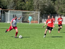 Νίκη για τον ΑΟ Καλλιθέας, 4-3 τον Πατίστα που παρέμεινε στην κατηγορία