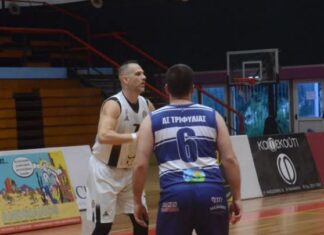 Καλαμάτα BC : Πρόβλημα με Τσικούρη ενόψει play off
