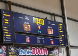 Έσπασε την έδρα η Καλαμάτα BC, 57-61 τον Δίωνα στην Κυπαρισσία