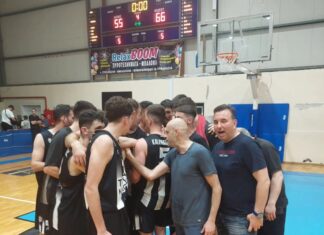 Νέο διπλό για την Καλαμάτα BC στον Δίωνα (55-66) και 2-1 στη σειρά των τελικών