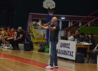 Καλαμάτα BC : Με Νικολετάκη και στη National League 2