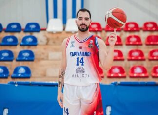 ΓΣ Γαργαλιάνων : Δικός του για 2η σερί σεζόν ο Δαμιανάκος