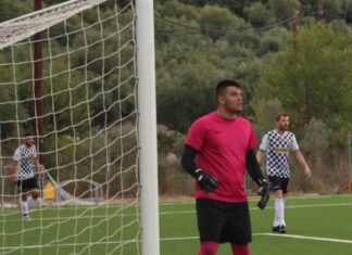 Το αντίο του Τάσου Κωνσταντακόπουλου στον Μιλτιάδη