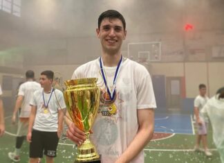 Στα ραντάρ της Καλαμάτα BC ο Καραγιαννίδης