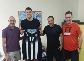 Καλαμάτα BC : Στα μελανόλευκα ο Πουλυμενάκος