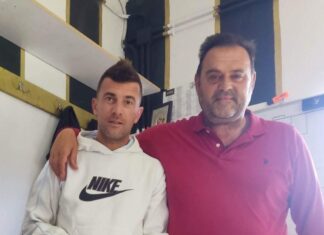 Το αντίο του Άρη Γαλανόπουλου στον Ηρακλή Καλαμάτας