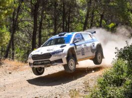 EKO Rally Acropolis 2025: Στην κορυφή των Ελλήνων ο Γιάννης Πλάγος – 26ος γενικής, 15ος στην κατηγορία Rally2