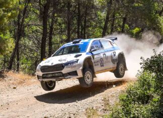 EKO Rally Acropolis 2025: Στην κορυφή των Ελλήνων ο Γιάννης Πλάγος – 26ος γενικής, 15ος στην κατηγορία Rally2