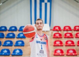 Στα αγωνιστικά τμήματα υποδομής της ΑΓΕ Χαλκίδας ο Δημήτρης Ντεμερούκας