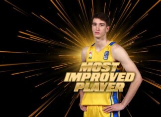 Διπλή διάκριση για Αβδάλα: Καλύτερος νέος παίκτης της GBL για δεύτερη σερί σεζόν και ο πιο βελτιωμένος