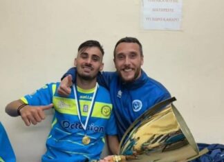 Παραμένει στον Πανθουριακό ο Δημητρίου