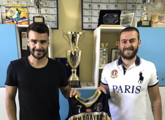 Στον Εθνικό Καλαμάτας ο Τρυφωνόπουλος, το συγκινητικό μήνυμα της διοίκησης του Πολύβιου