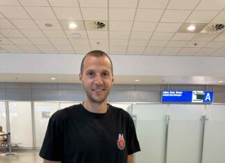 Στην Αθήνα ο Vucicevic, κανονικά στην “πρώτη” του ΓΣ Γαργαλιάνων