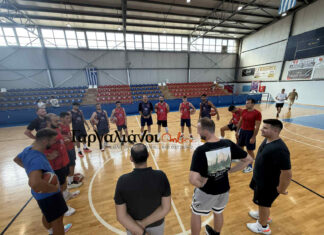 Με πρωταγωνιστικούς στόχους ξεκίνησε προετοιμασία ο ΓΣ Γαργαλιάνων