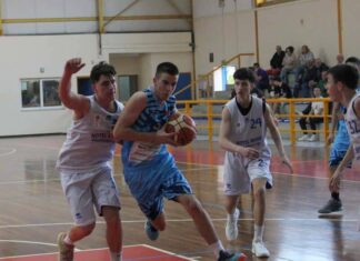 Ο Καούρης στο κλιμάκιο Νότου της Εθνικής Παίδων