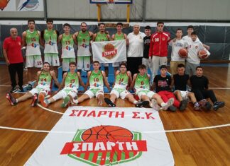 Σπάρτη BC – Πελασγός 63-61: Νίκη με σπουδαία ανατροπή