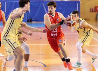 Σπουδαίος Παυλόπουλος στο διπλό της Νήαρ Ηστ επί του Παλ. Φαλήρου