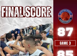 Λύγισε στην παράταση (87-85), στο Καναλάκι, η Καλαμάτα BC