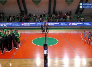 Μίλωνας – Καλαμάτα 80 3-2: Λύγισε στο τάι μπρέικ, αλλά πήρε σημαντικό βαθμό