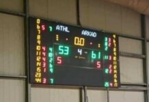 Αθλέων Σπάρτης – Αρκαδικός 53-61: Πρώτη νίκη για τους Αρκάδες
