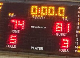 Πολύβιος – Δίων Κυπαρισσίας 74-81: Επέστρεψαν στις νίκες οι Τριφύλιοι