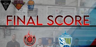 Νέοι ΓΣ Γαργαλιάνων – Αθλέων Σπάρτης 65-59: Πρώτη νίκη για τους Τριφύλιους