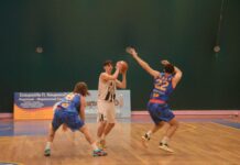 Καλαμάτα BC – ΝΕΟ Ληξουρίου 65-62: Πολύτιμη νίκη για τους Μελανόλευκους