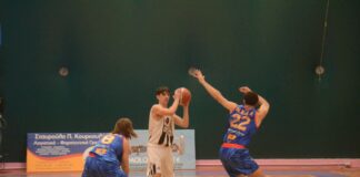 Καλαμάτα BC – ΝΕΟ Ληξουρίου 65-62: Πολύτιμη νίκη για τους Μελανόλευκους