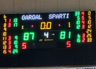 Νέοι ΓΣ Γαργαλιάνων – Σπαρτιατικός 87-81: Σημαντική νίκη για τους Τριφύλιους