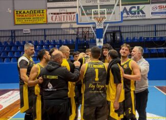 Αρκαδικός – ΓΣ Μεσσήνης 72-76: Σπουδαίο διπλό για τους “Νησιώτες”