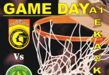 Σπαρτιατικός – Δίων Κυπαρισσίας 79-68: 4η νίκη για τους Σπαρτιάτες