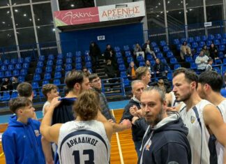 Αρκαδικός – Πολύβιος 70-62: Σημαντική νίκη για τους Τριπολιτσιώτες