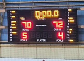 Σπουδαίο διπλό για τους Νέους του ΓΣ Γαργαλιάνων, 70-72 τον Πελασγό