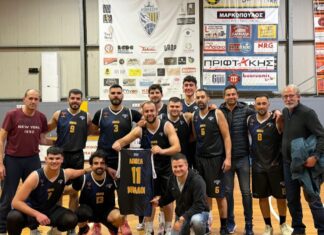 Αθλέων Σπάρτης – ΑΠΟΕΛ 45-80: Άνετο πέρασμα από τη Σπάρτη