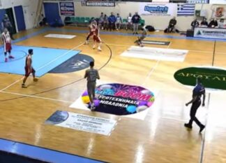 Δίων Κυπαρισσίας – Αθλέων Σπάρτης 76-61: Νέα νίκη και σταθερά τετράδα για τον Δίωνα