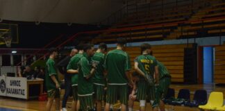 Σπαρτιατικός – Καλαμάτα 80 61-77: Πέρασαν κι από τη Σπάρτη οι “Λύκοι”