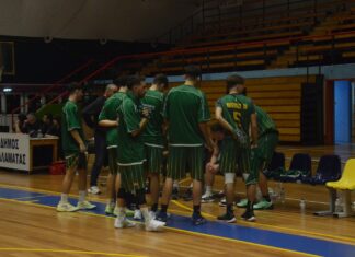 Σπαρτιατικός – Καλαμάτα 80 61-77: Πέρασαν κι από τη Σπάρτη οι “Λύκοι”