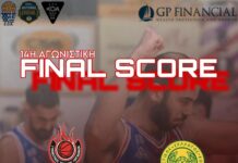 ΓΣ Γαργαλιάνων – ΓΣ Κορωπίου 97-74: Εμφατική επιστροφή στις νίκες για τους πρωτοπόρους