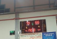 ΑΕ Βαρθολομιού – Καλαμάτα BC 79-66: Λύγισαν στη Γαστούνη οι Μελανόλευκοι