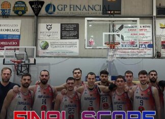 Αχαγιά 82 – ΓΣ Γαργαλιάνων 68-75: Κλείδωσε την πρώτη θέση και το απόλυτο πλεονέκτημα έδρας