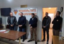 Την πρωτοχρονιάτικη πίτα τους έκοψαν ΕΚΑΣΚΕΝΟΠ. – Διαιτητές & Κριτές στην Καλαμάτα