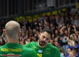 Καλαμάτα 80 – Παναθηναϊκός 0-3: Η πιο “γλυκιά” ήττα, παρέμεινε στη Volley League