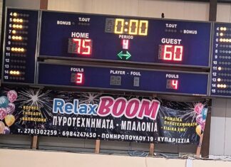 Δίων Κυπαρισσίας – Πολύβιος 75-60: Συνεχίζουν στα ψηλά οι Τριφύλιοι