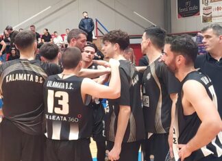 ΝΕΟ Ληξουρίου – Καλαμάτα BC 57-67: Τεράστιο διπλό για τους Μελανόλευκους