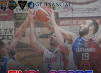 ΓΣ Γαργαλιάνων – Πήγασος Θυρέας 97-69: Συνεχίζει ακάθεκτος στην κορυφή