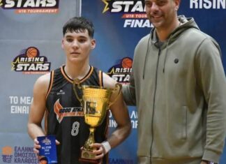 Προμηθέας Πρωταθλητής Rising Stars – MVP του Final-8 ο Δημήτρης Πούλος
