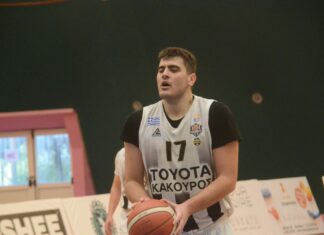 Καλαμάτα BC: Χάνει το υπόλοιπο της σεζόν ο Πουλυμενάκος