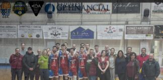 Αχέρων Καναλακίου – ΓΣ Γαργαλιάνων 51-71: Κλείδωσε και μαθηματικά την πρωτιά