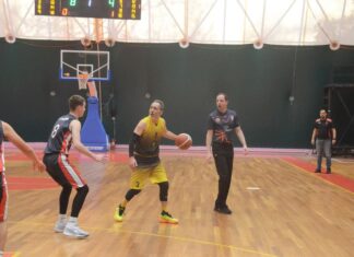 ΑΟ Μεσσήνης – ΑΕΚ Καλαμάτας 57-65: Διπλό στην παράταση και είσοδος στα πλέι οφ ανόδου