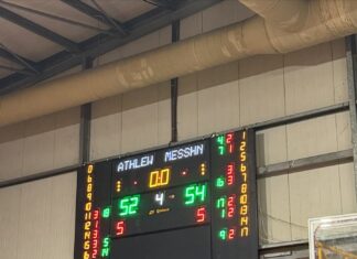 Αθλέων Σπάρτης – ΓΣ Μεσσήνης 52-54: Διπλό και 5η θέση για τους “Νησιώτες”